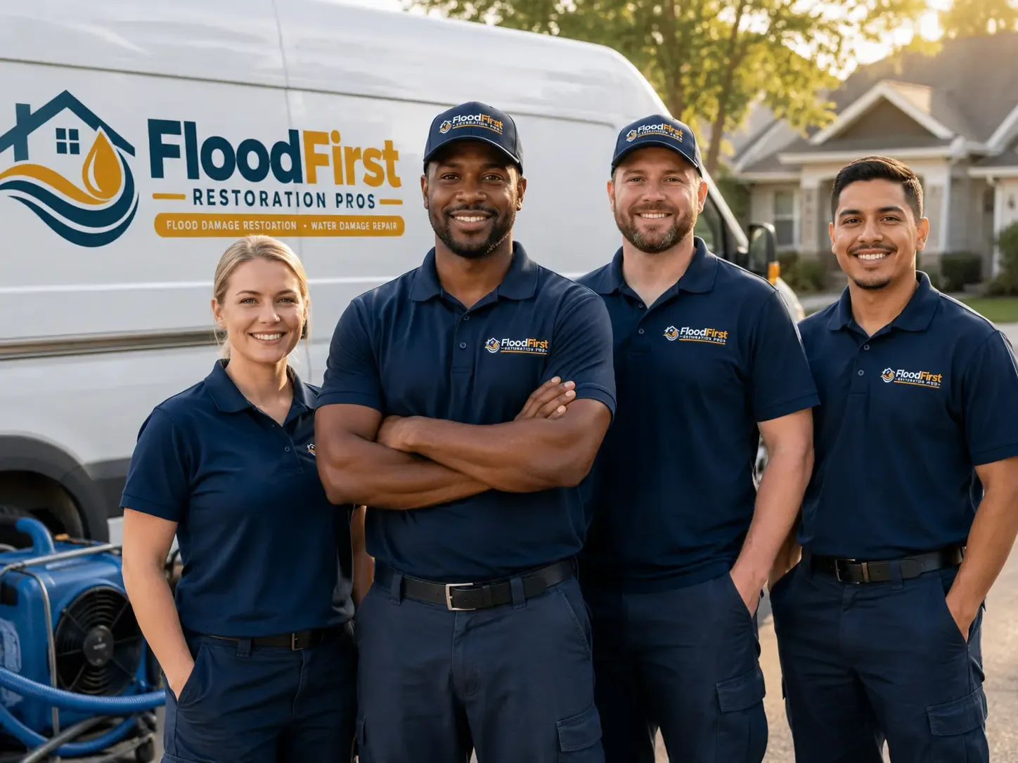 Flood Damage Restoration company in Liscomb, IA