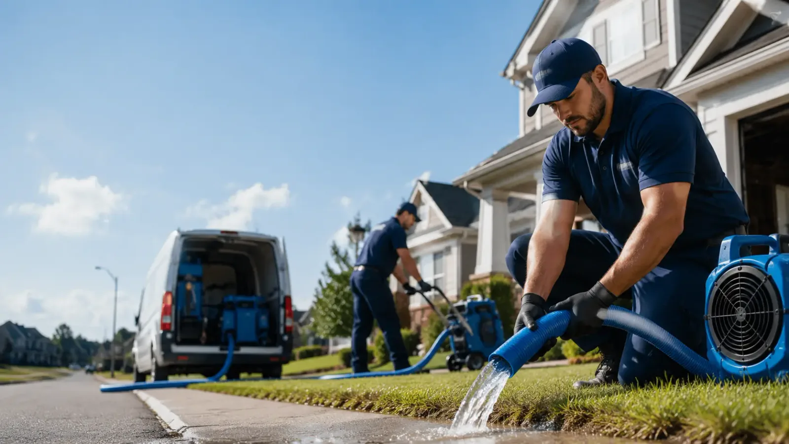 Flood Damage Restoration in Liscomb, IA